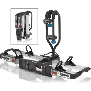 XLC Heckträger Azura Easy WT VC-C09 faltbar, für 2 E-Bikes günstig