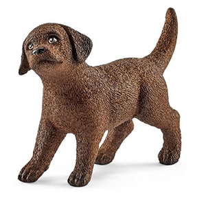 schleich FARM WORLD Labrador Retriever Welpe, 3 Jahr(e), Mehrfarbig, K...