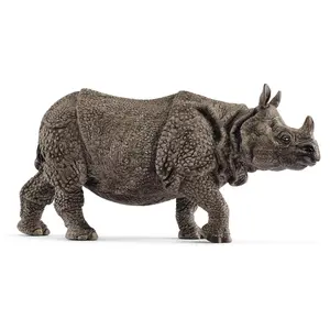 Schleich® Spielfigur WILD LIFE, Panzernashorn (14816)