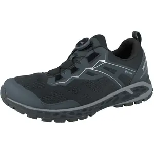 MEINDL Power Walker Herren Trekkingschuhe grau grün ComfortFit - Größe: UK 10,5 günstig