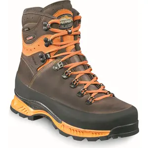 Meindl Island MFS Rock orange/braun Bergschuhe UK 7 - EU 41