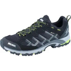 MEINDL Caribe GTX Herren Trekkingschuhe lemon schwarz - Größe: UK 9,5
