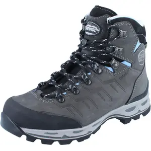MEINDL Bellavista Lady GTX MFS anthrazit/azur Nubukleder - Größe: UK 7