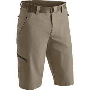 Maier Sports, Herren, Outdoorhose, Nil Bermuda Shorts (50, L, M), Braun günstig