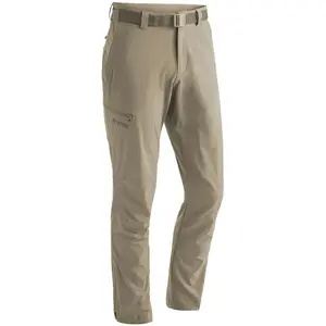 Slim Wandershirt Maier Sports Torid Beige 50 günstig