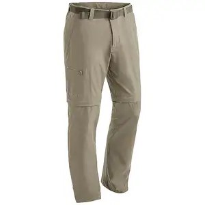 MAIER SPORTS Herren ZippOff-Wanderhose Tajo T beige | 48 günstig