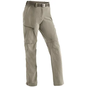 MAIER SPORTS Damen Wanderhose Nata ZipOff beige | 36 günstig