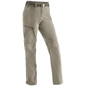 MAIER SPORTS Damen Wanderhose Nata ZipOff beige | 42 günstig