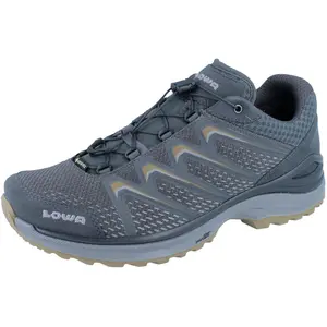 LOWA Maddox GTX Herren Trekkingschuhe grau bronze - Größe: UK 11