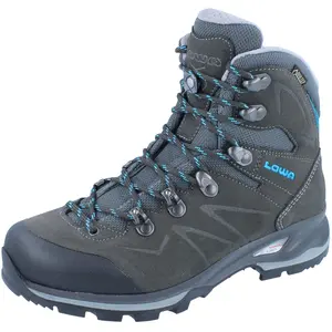 LOWA Badia GTX Ws anthrazit/blau - Größe: UK 4 günstig