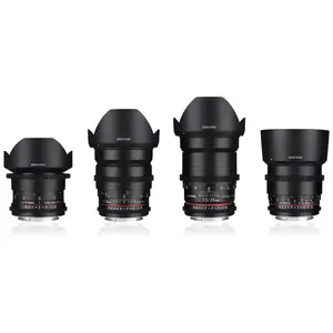 Samyang Sony E Dslr Objektiv Basis-set Ii