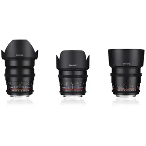 Samyang Grundlegendes Set An Sony E Dslr-objektiven