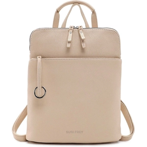 SURI FREY Freizeitrucksack Rucksack Debby Backpack Sand beige