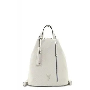 SURI FREY Freizeitrucksack Sling Bag Romy Backpack Ecru creme