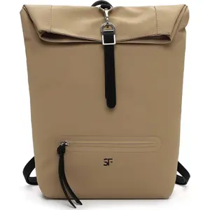 SURI FREY Rucksack mit Laptopfach SFY Lanny Backpack Sand beige