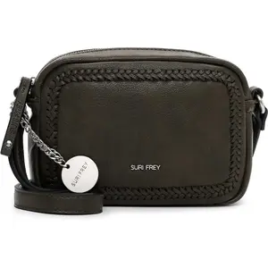 SURI FREY Umhängetasche Schultertasche SFY Piggy Handbag With Zipper Oliv olivgrün günstig