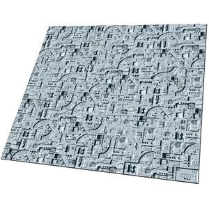 Ultimate Guard Battle-Mat 3' Starship 91 x 91 cm