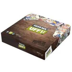 Heo Games Heer Ma Uff!! Brettspiel Deutsch One Size