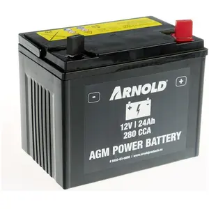 Arnold Batterie AZ106 - AGM U1R-280 SLA, +Pol rechts, Batterien + Akkus günstig