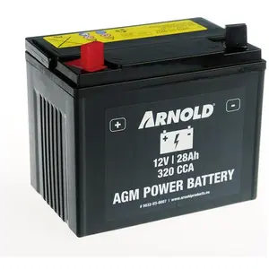 Arnold Batterie AZ107 - AGM U1-320 SLA, +Pol links, Batterien + Akkus günstig