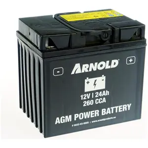 Arnold Batterie AZ105 - AGM 12-24, +Pol rechts, Batterien + Akkus günstig