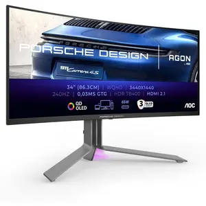 AOC AGON PRO PD34 Curved Gaming-Monitor 86,36 cm (34")