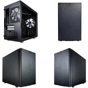 Sedatech Business Mini-PC - UCC2000I2I1HF (2000 GB, 32 GB, Intel Core i5-12400F, GeForce RTX 4060), PC, Schwarz