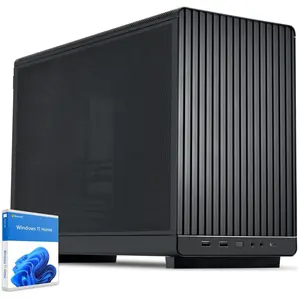 Sedatech Business Mini-PC - UCC3009I1I1HF (1000 GB, 32 GB, AMD Ryzen 7 5700X), PC, Schwarz