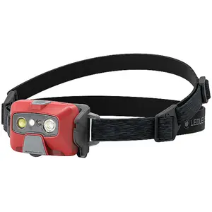 LEDLENSER Stirnlampe HF6R Core rot