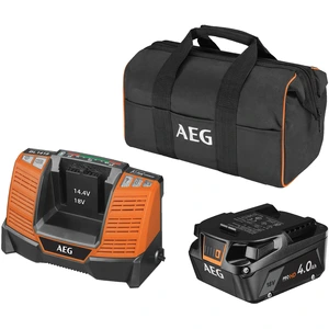 Ladegerät und wiederaufladbarer Akku AEG Powertools Pro Lithium Setl18... günstig