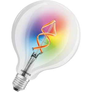 LEDVANCE SMART+ WiFi Filament Globe RGBW, Intelligentes Leuchtmittel, WLAN, Transparent, Integrierte LED, E27, Warmweiß günstig
