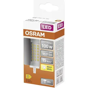 Osram LINE, 12 W, 100 W, R7s, 1521 lm, 15000 h, Warmweiß günstig