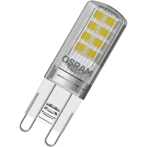 OSRAM LED Pin Lampe mit G9 Sockel, Warmweiss (2700K), 2.6W, Ersatz für herkömmliche 30W-Lampe günstig