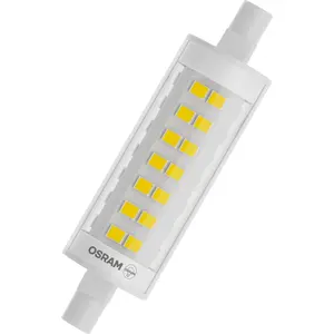 Osram SLIM LINE, 7 W, 60 W, R7s, 806 lm, 15000 h, Warmweiß günstig