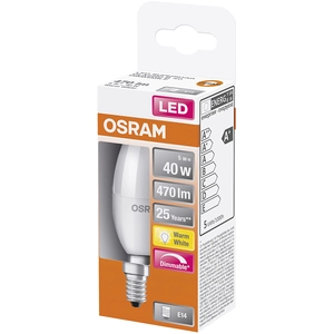 Osram LED SUPERSTAR, 4,9 W, 40 W, E27, 470 lm, 25000 h, Warmweiß günstig