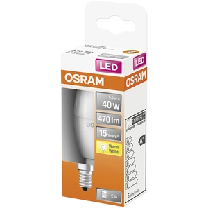 Osram STAR, 5 W, 40 W, E14, 470 lm, 15000 h, Warmweiß günstig