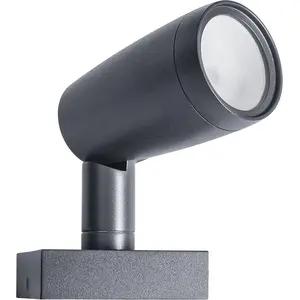 LEDVANCE SMART+, Außenspotbeleuchtung, Dunkles Grau, Aluminium, Glas, ...