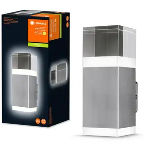 Ledvance Endura StyleCrystal LED-Wandlampe up/down