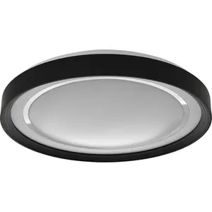 LEDVANCE SMART+ Wifi Orbis Gavin, Intelligente Deckenbeleuchtung, WLAN, Schwarz, Polycarbonat (PC), Stahl, 2700 K, 1850 lm günstig