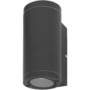 LEDVANCE ENDURA Beam, Wandbeleuchtung für den Außenbereich, Grau, Alum...