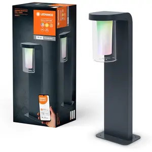 LEDVANCE Smart+ Cascade Multicolor, Intelligente Sockel-/Pfostenbeleuc...