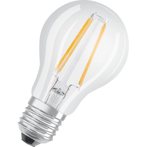 OSRAM Dimmbare LED - Lampen, klassische Kolbenform, 60 Watts Ersatz, E27, A-shape, 2700 Kelvin, Warm weiß, Klares Glas, single Pack günstig