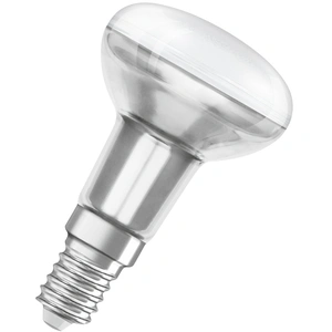 OSRAM LED-Reflektorlampen R50 mit Retrofit-Schraubsockel, 60 Watts Ersatz, E14, R50-shape, 2700 Kelvin, Warm weiß, Klares Glas, single Pack günstig