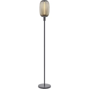 LEDVANCE DECOR STICK TALL Bodenleuchte, 1 x E27, dunkelgrau, Edelstahl, individuelle Lichtszenarien, ideal für Wohnbereiche, Fußbetriebsschalter, modernes Design, E27-Sockel, dekorativ günstig