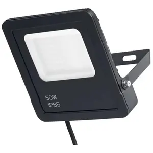 LEDVANCE WIFI Smartes High-Power Flutlicht, dunkelgrau, 50W, 4000lm, r...