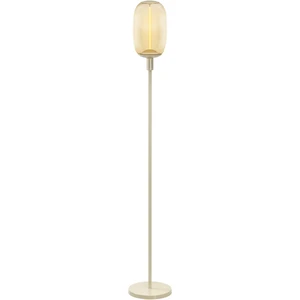 LEDVANCE DECOR STICK TALL Bodenleuchte, 1 x E27, beige, Edelstahl, individuelle Lichtszenarien, ideal für Wohnbereiche, Fußbetriebsschalter, modernes Design, E27-Sockel, dekorativ günstig