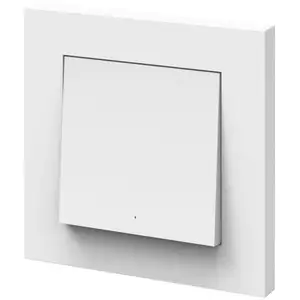 OSRAM SMART+ WiFi Einfach-Wandschalter, Akku, weiß, Matter