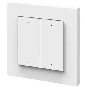 OSRAM SMART+ WiFi Vierfach-Wandschalter, Akku, weiß, Matter
