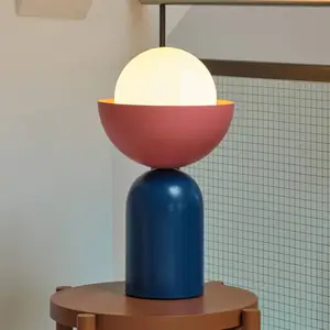 OSRAM Tischleuchte Decor Bowl, blau/pink, Stahl, E14 günstig