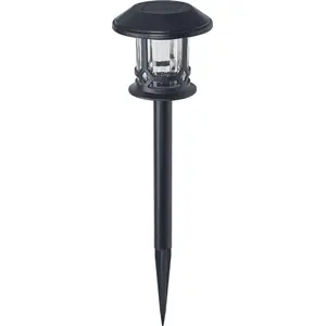 LEDVANCE 4058075763869, Außen-Bodenbeleuchtung, Schwarz, Aluminium, IP...